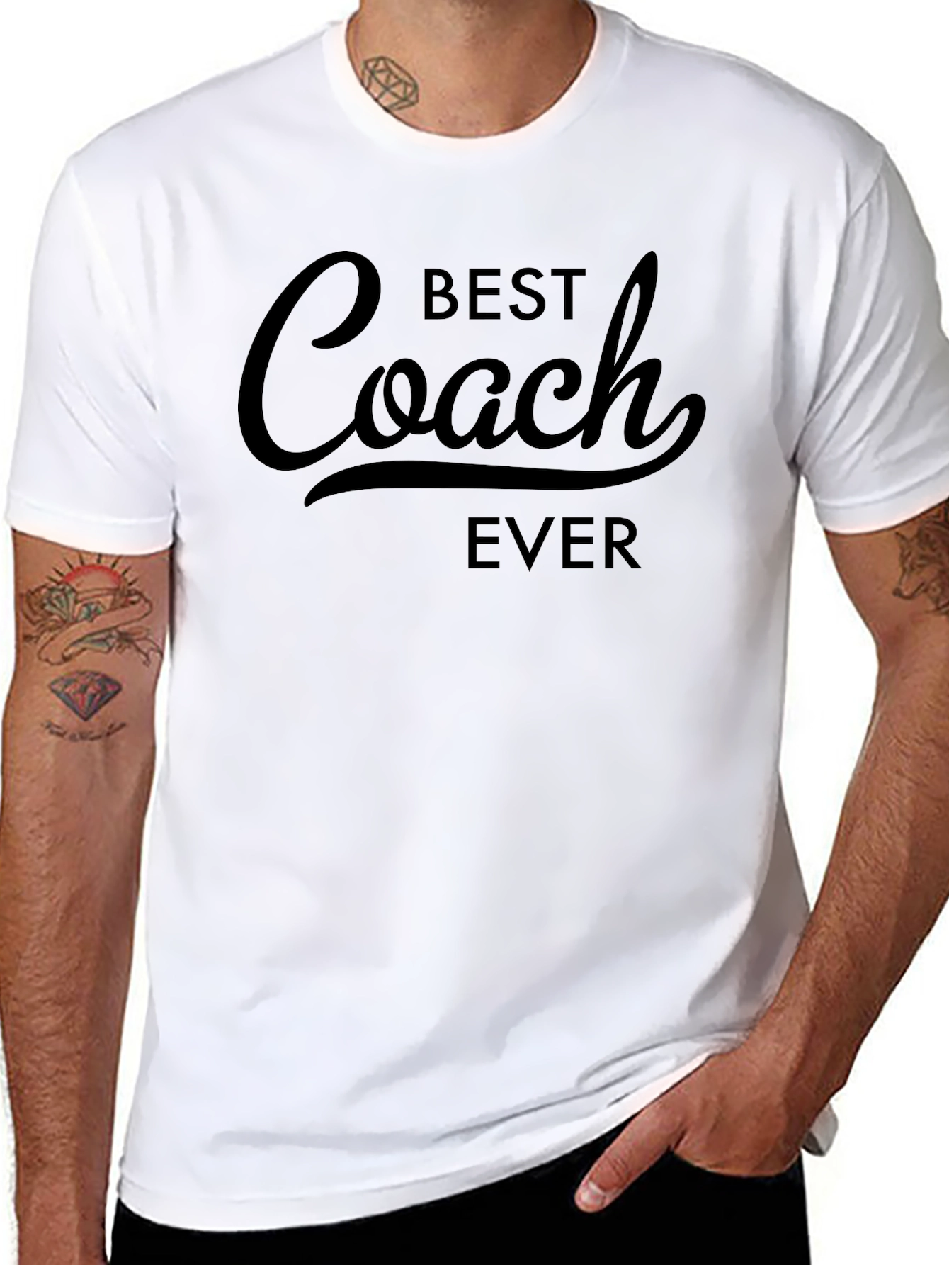 Best Coach Ever T-Shirt - Gift for Coaches
