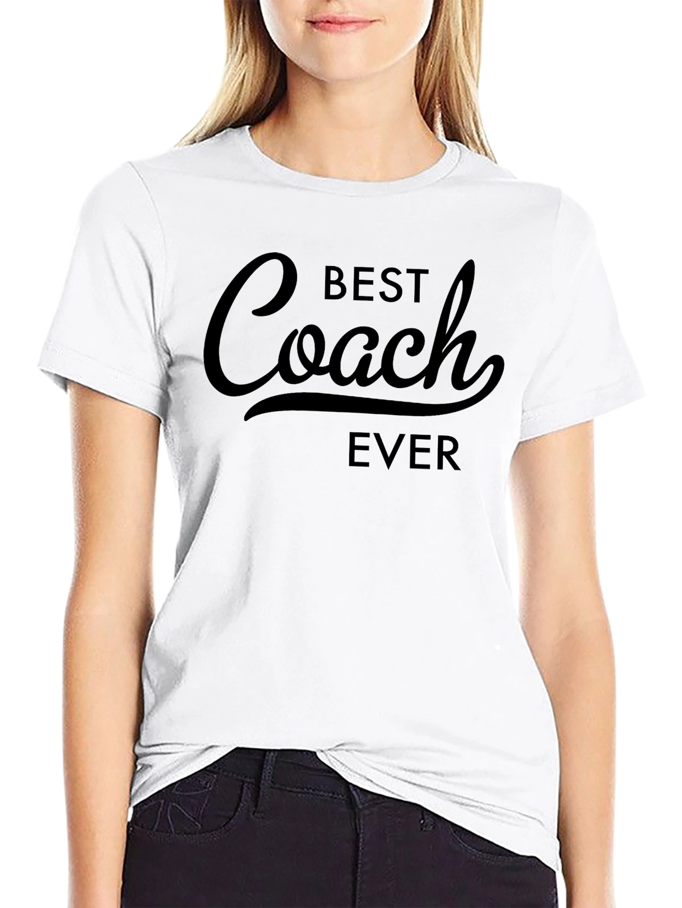 Best Coach Ever T-Shirt - Gift for Coaches