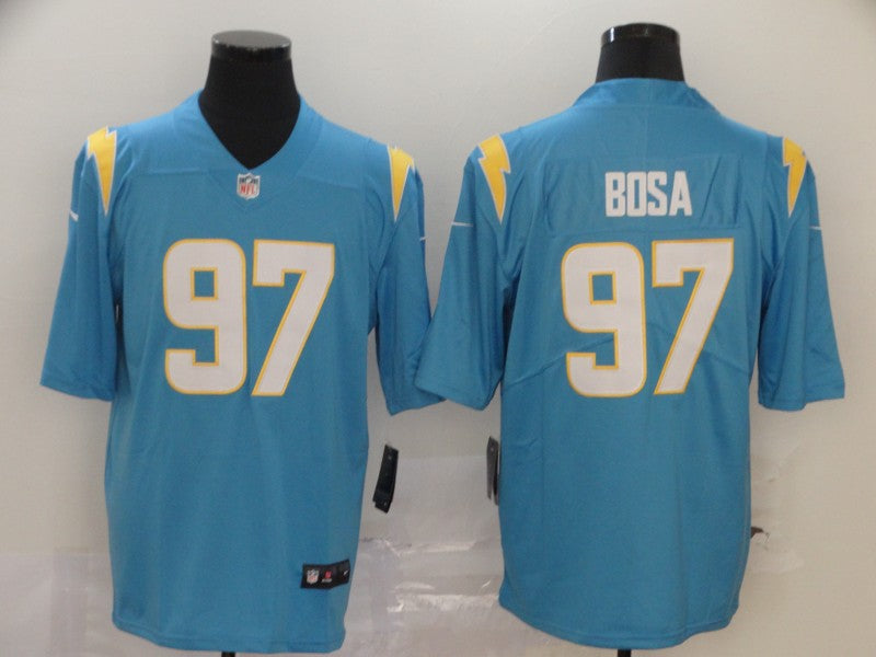 Men's Los Angeles Chargers Joey Bosa #97 Powder Blue Game Player Jerseys