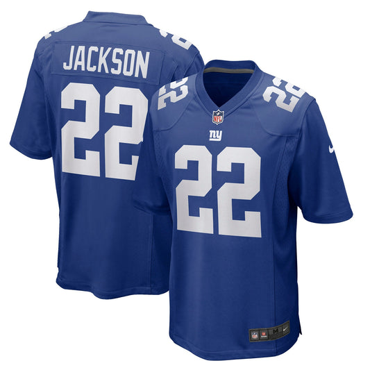 Adoree' Jackson New York Giants Nike Game   Jersey - Royal