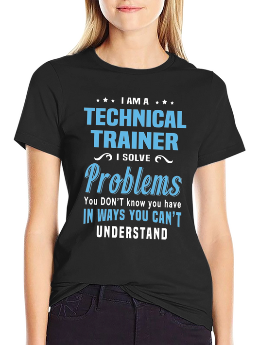 Technical Trainer T-Shirt - Problem Solver Tee