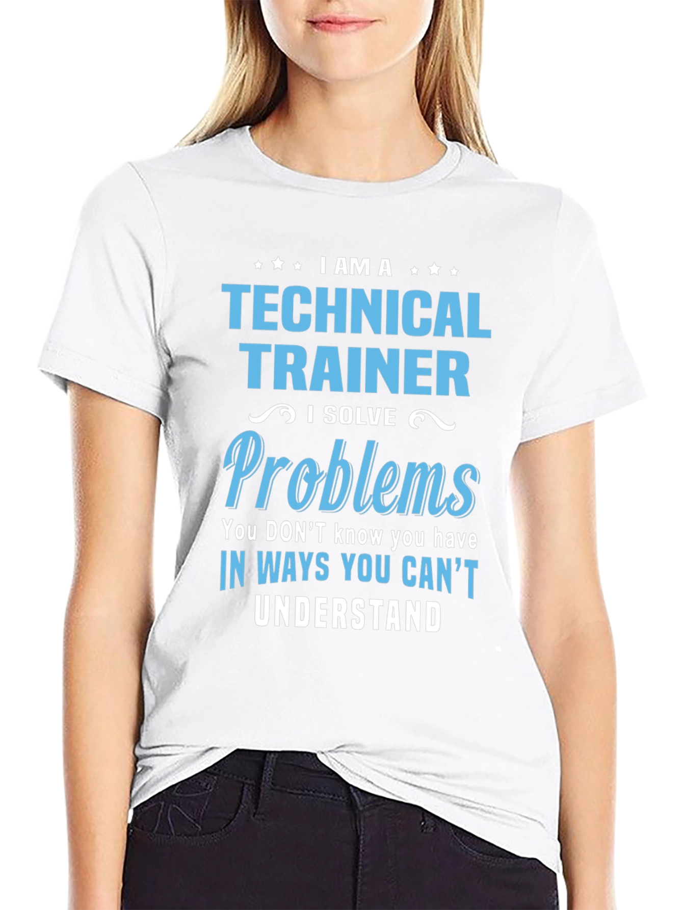 Technical Trainer T-Shirt - Problem Solver Tee
