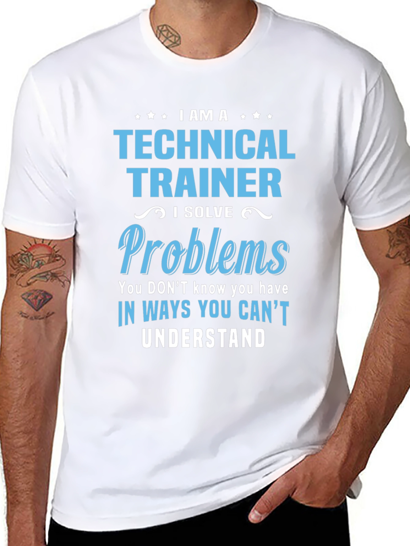 Technical Trainer T-Shirt - Problem Solver Tee
