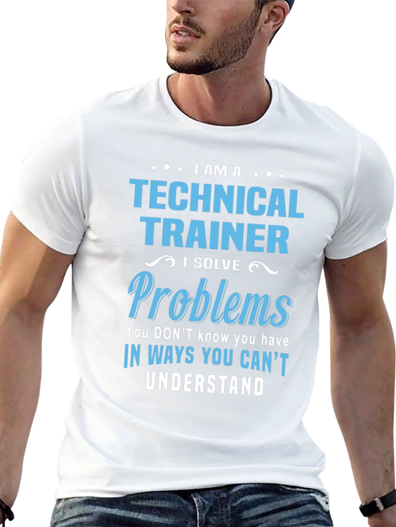 Technical Trainer T-Shirt - Problem Solver Tee