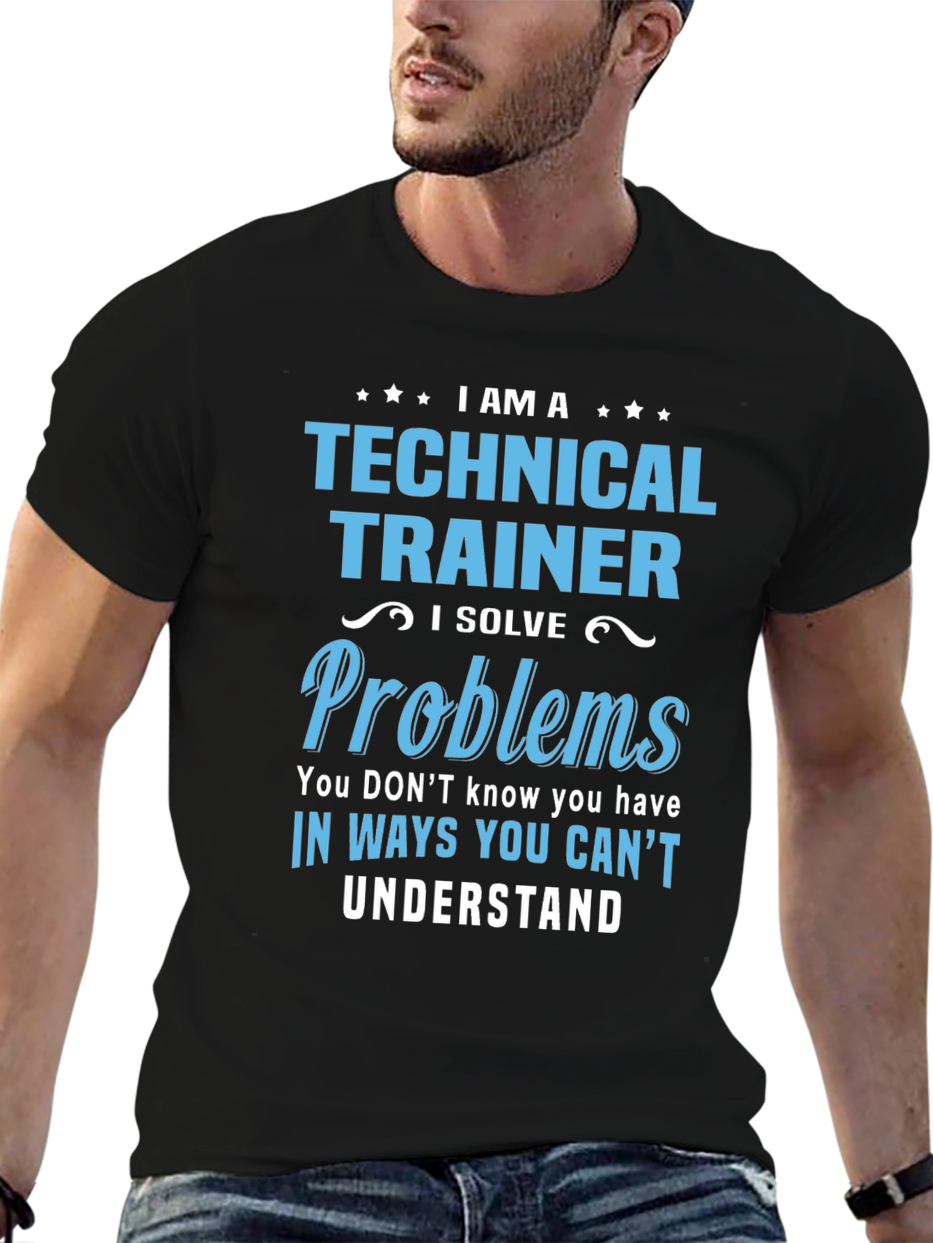 Technical Trainer T-Shirt - Problem Solver Tee