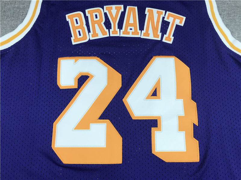 Men's Los Angeles Lakers Kobe Bryant 2007-08 Hardwood Classics Swingman Jerseys