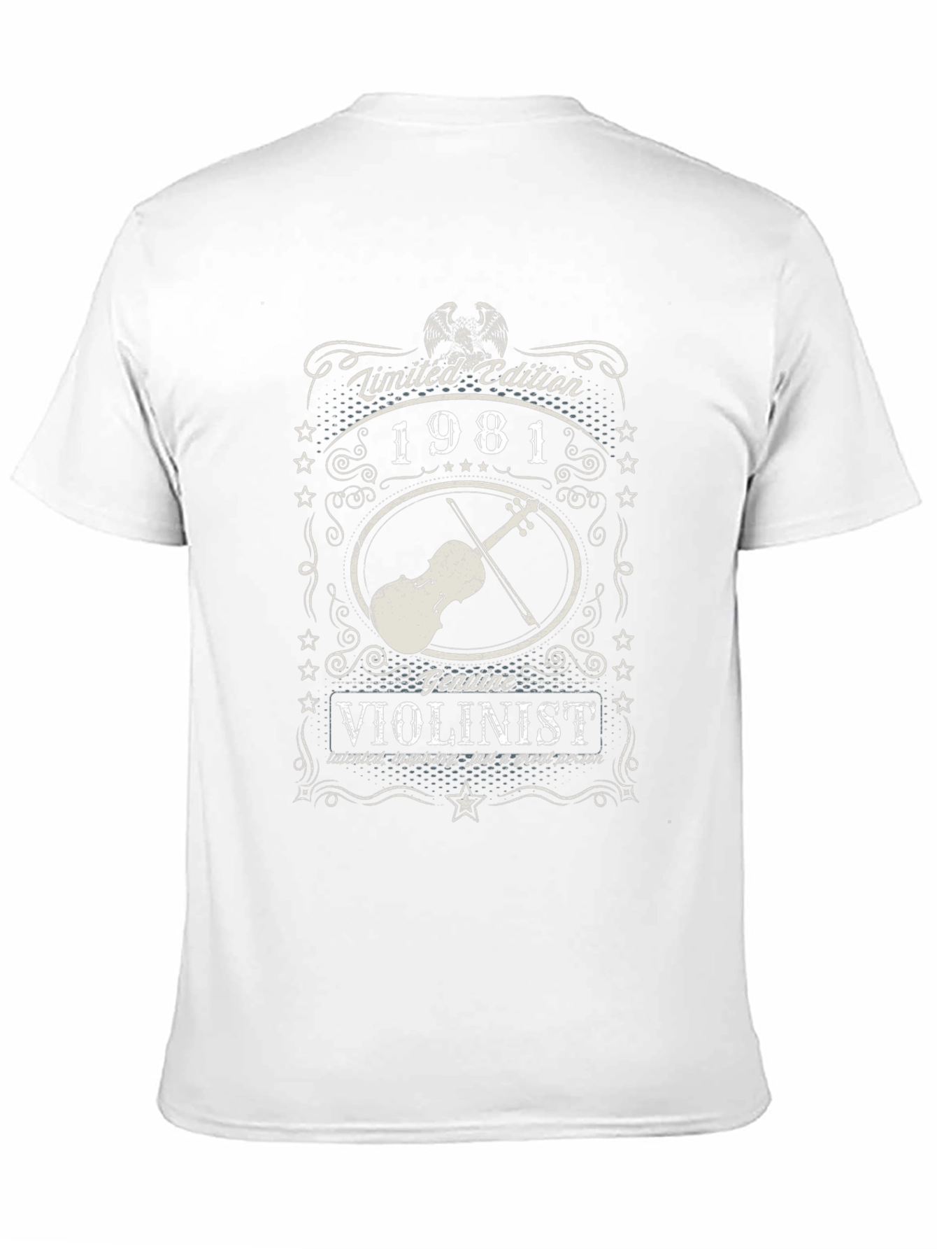 Limited Edition 1981 Violinist T-Shirt