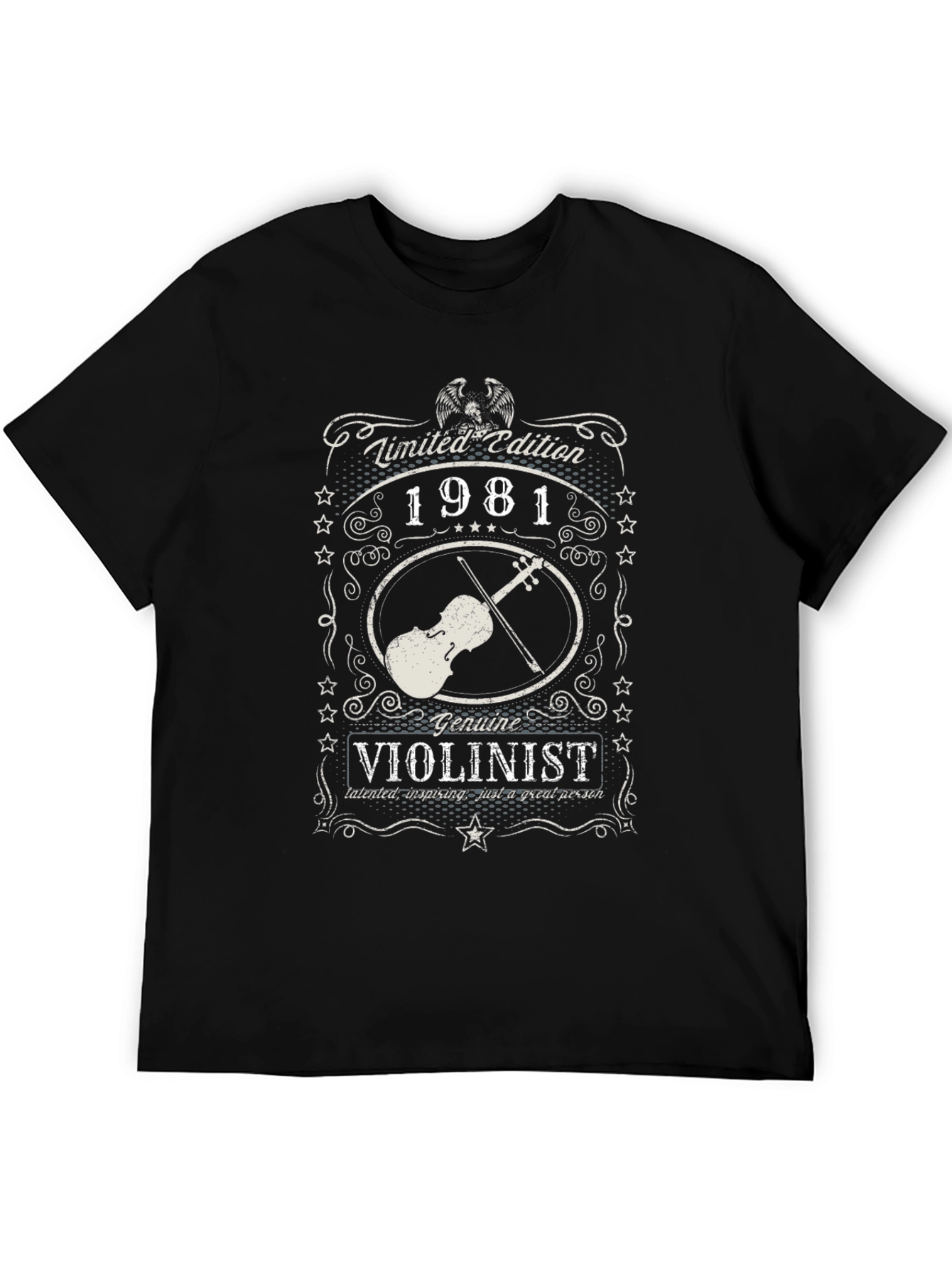 Limited Edition 1981 Violinist T-Shirt