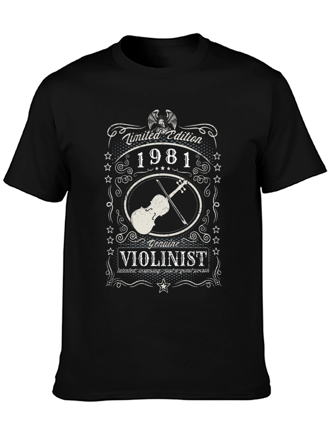 Limited Edition 1981 Violinist T-Shirt