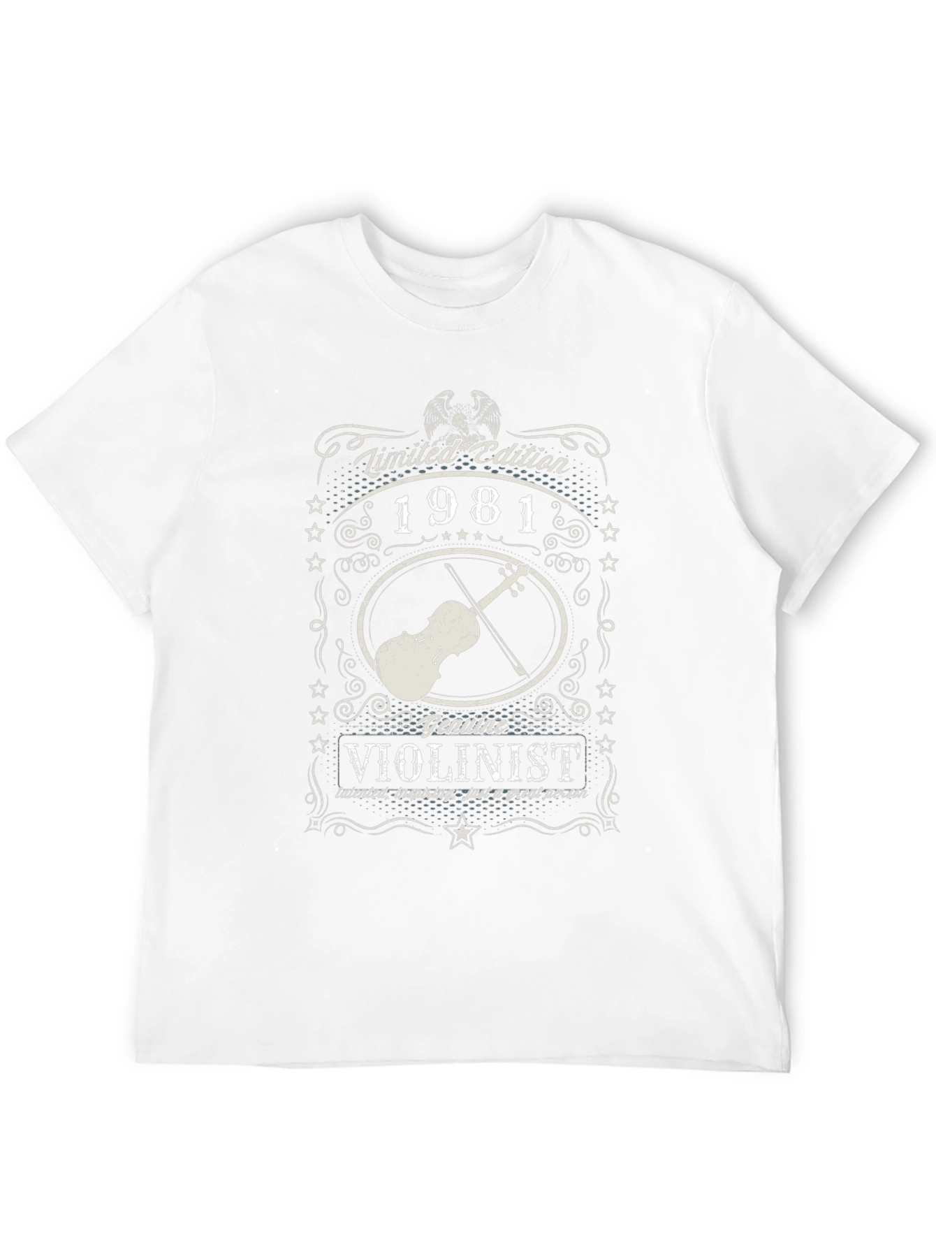 Limited Edition 1981 Violinist T-Shirt