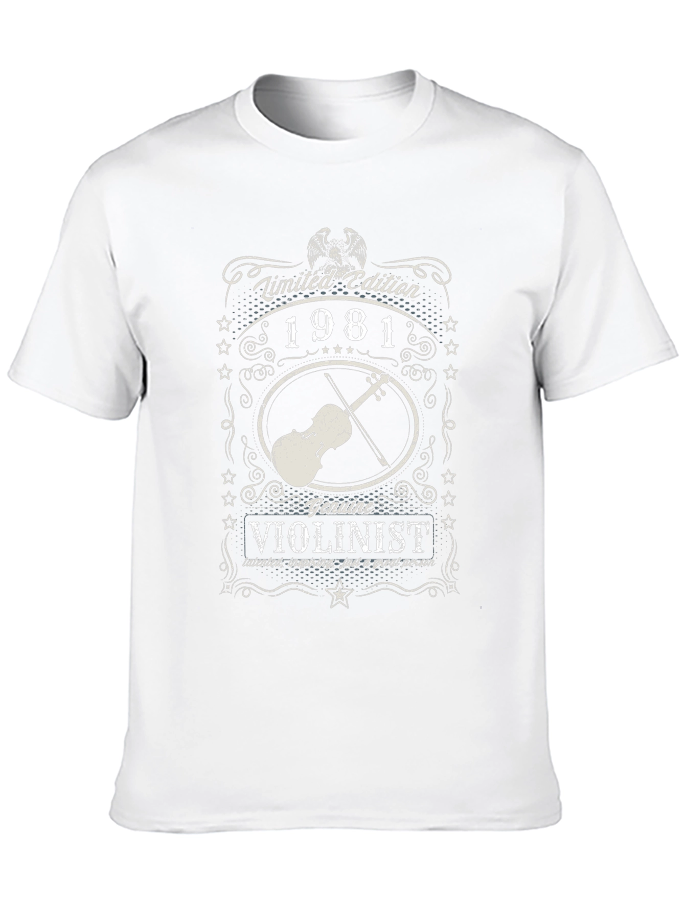 Limited Edition 1981 Violinist T-Shirt