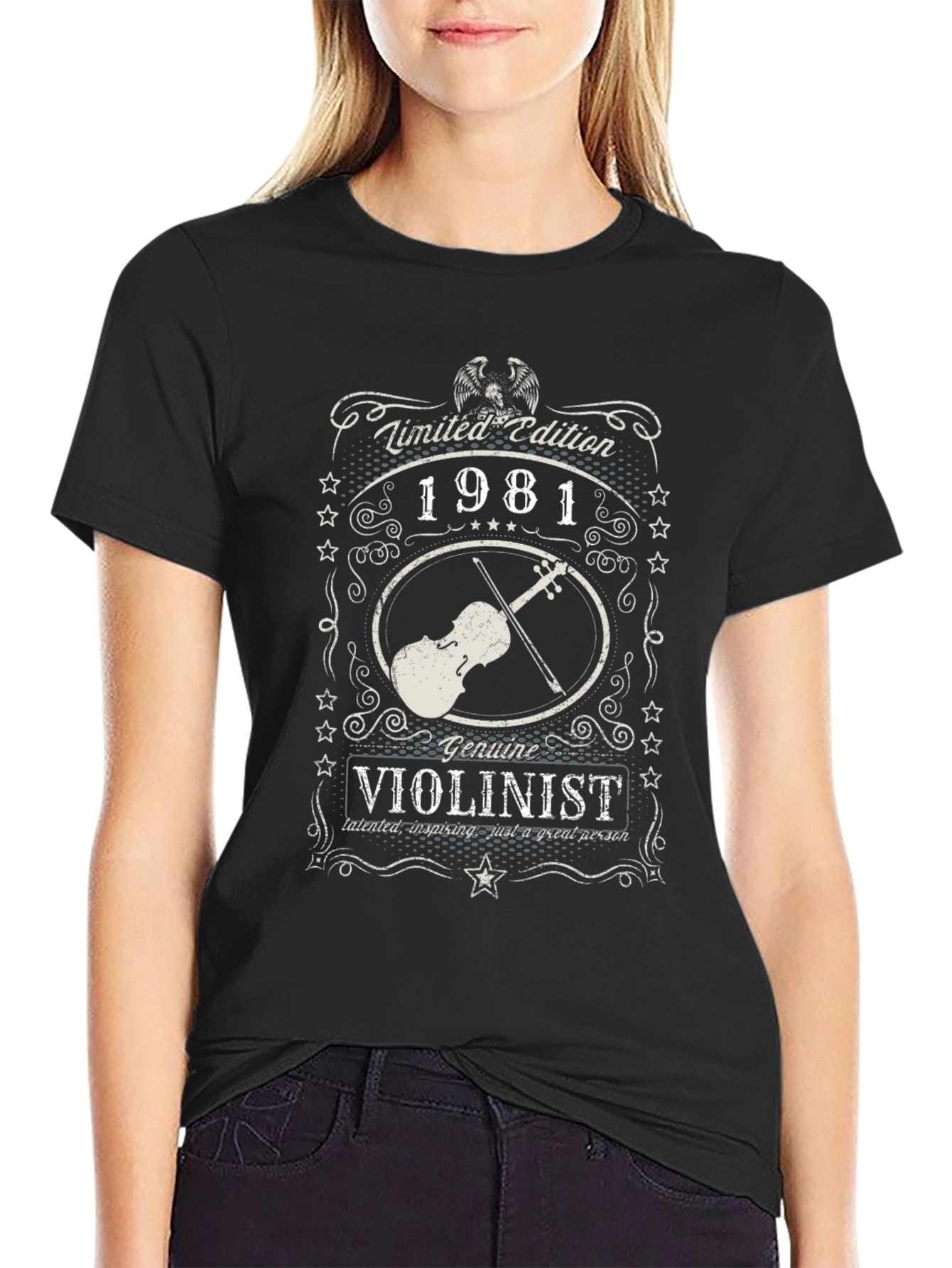 Limited Edition 1981 Violinist T-Shirt