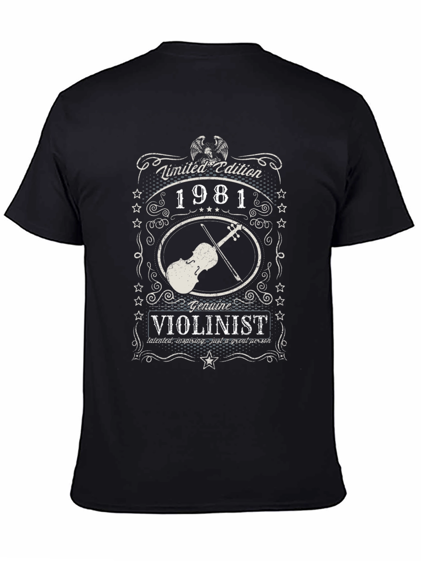 Limited Edition 1981 Violinist T-Shirt