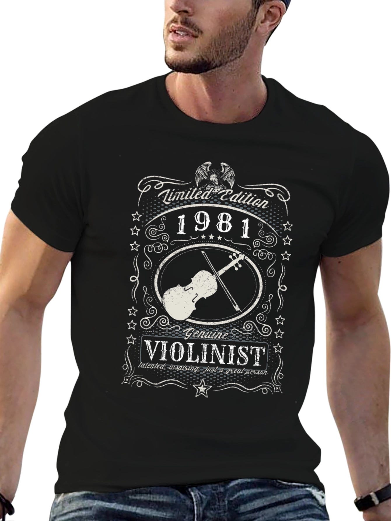 Limited Edition 1981 Violinist T-Shirt