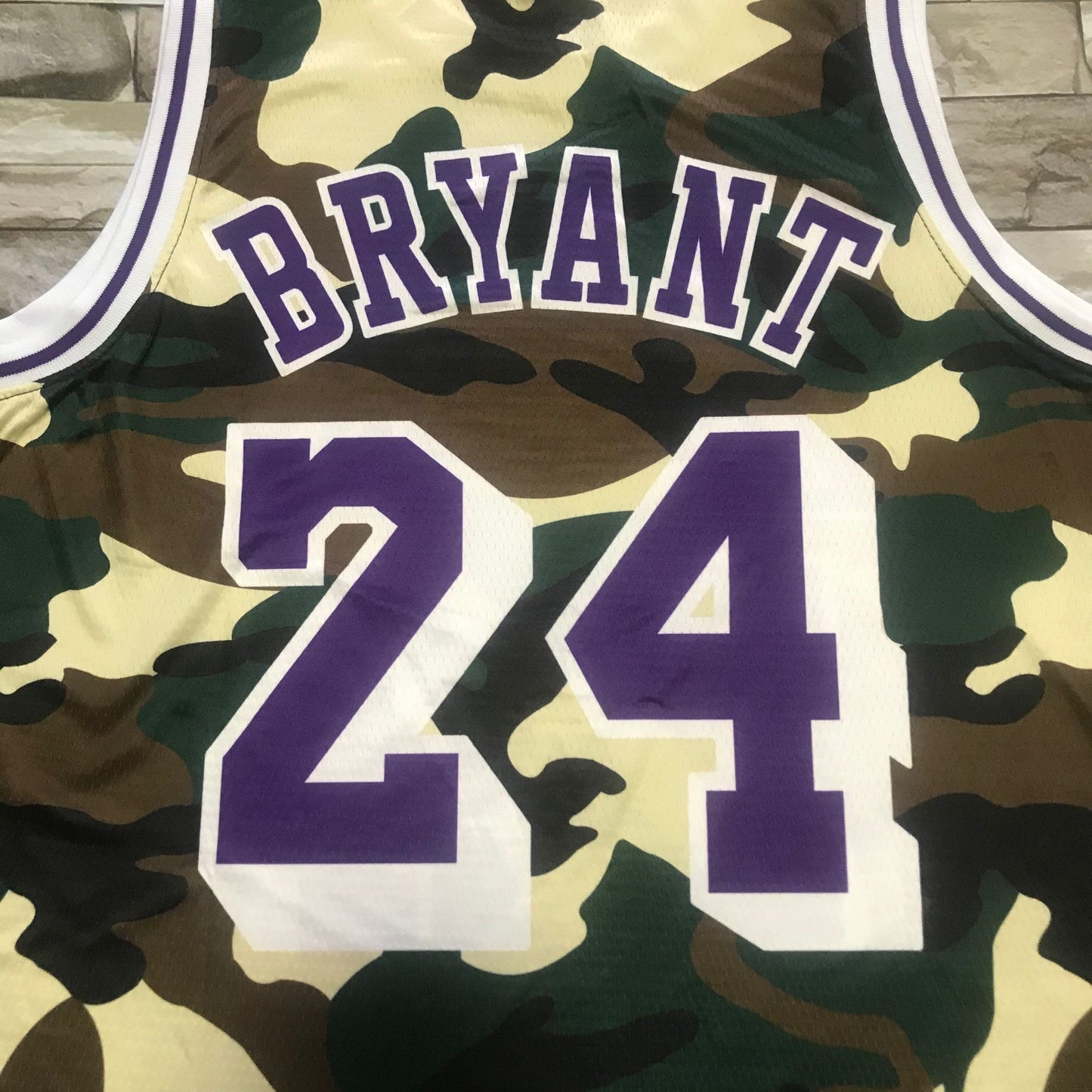 Men's Los Angeles Lakers Kobe Bryant Hardwood Classics Swingman Player Jerseys