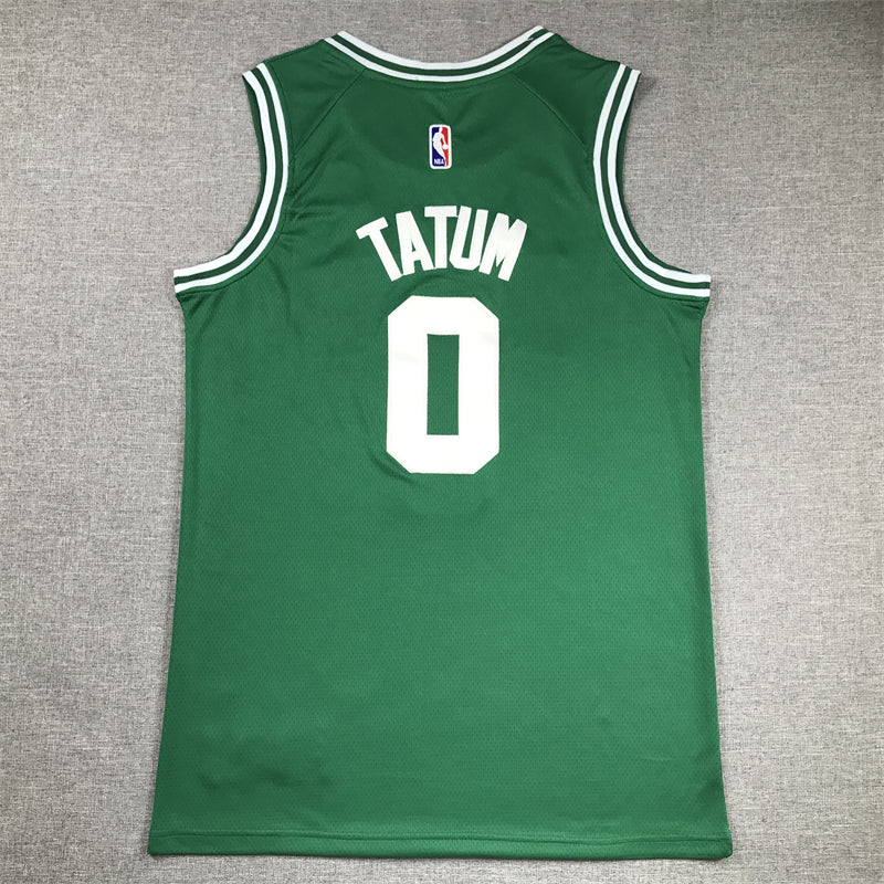 Men's Boston Celtics Jayson Tatum #0 Kelly Green 2022/23 Swingman Jerseys - Icon Edition