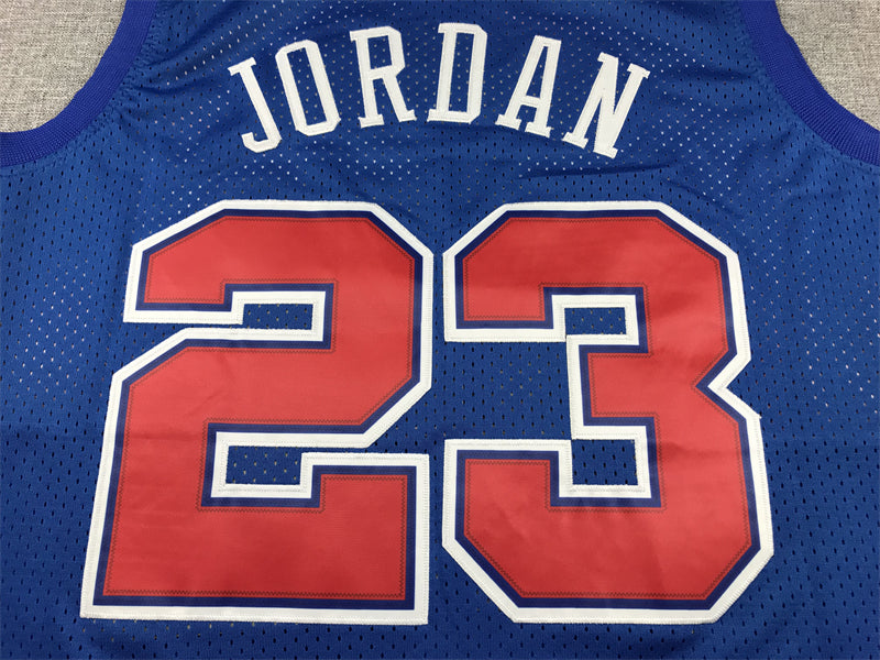 Men's Washington Wizards Michael Jordan #23 Blue Swingman Jerseys