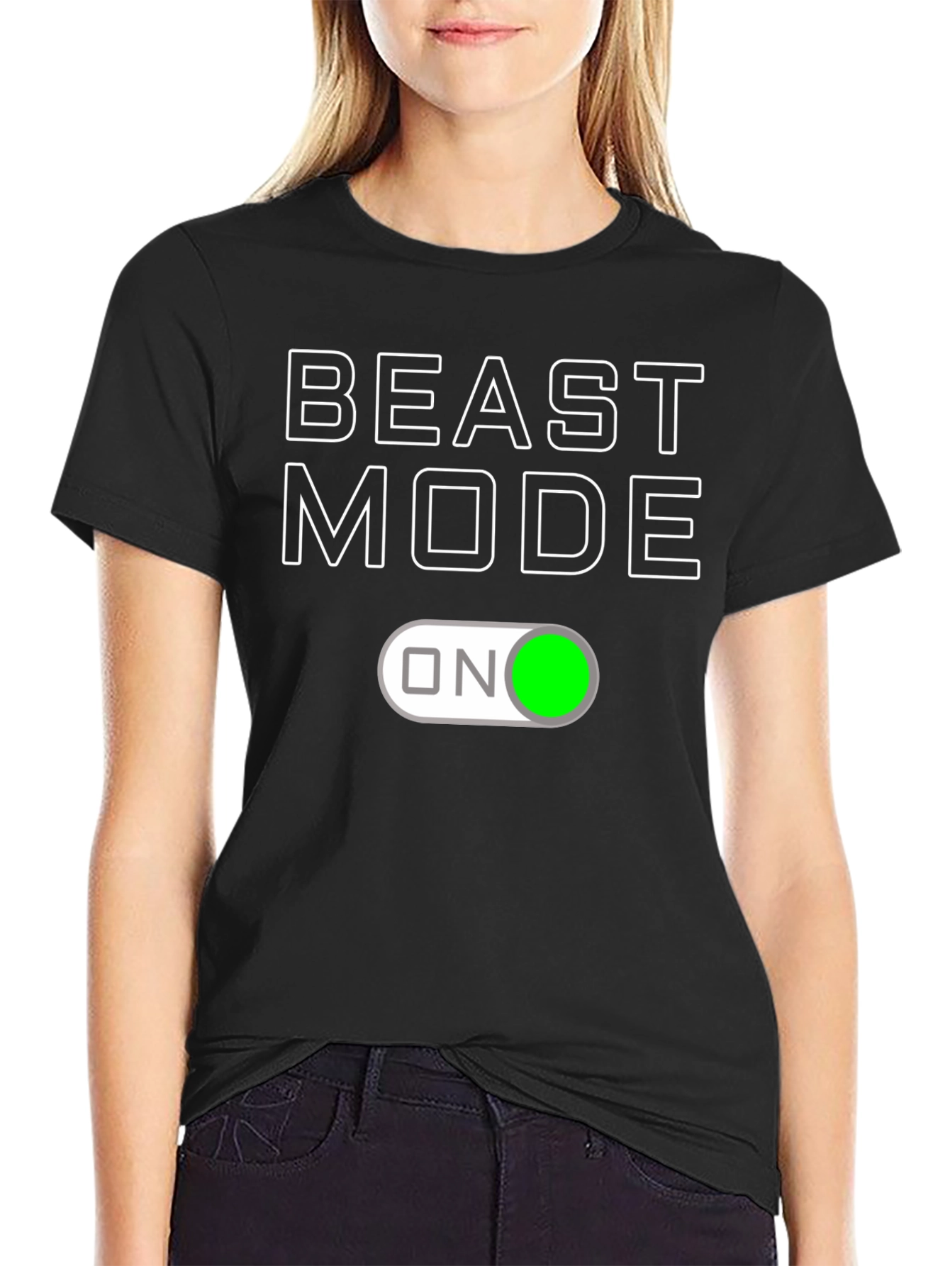 Beast Mode On Graphic Tee