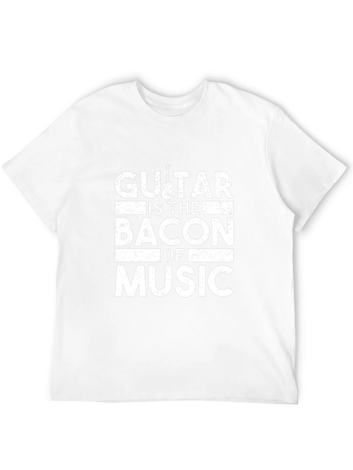 Guitar is the Bacon of Music T-Shirt