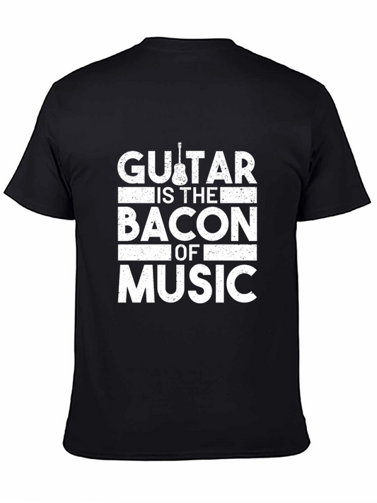 Guitar is the Bacon of Music T-Shirt