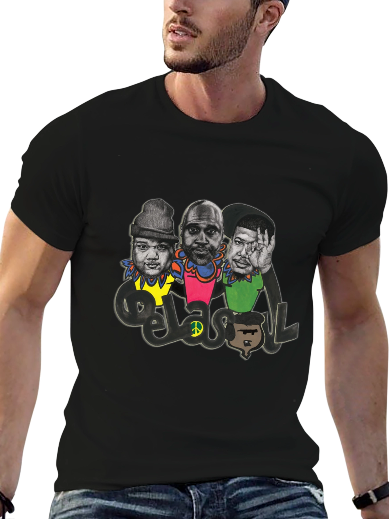 A Tribe Called Quest Black T-Shirt