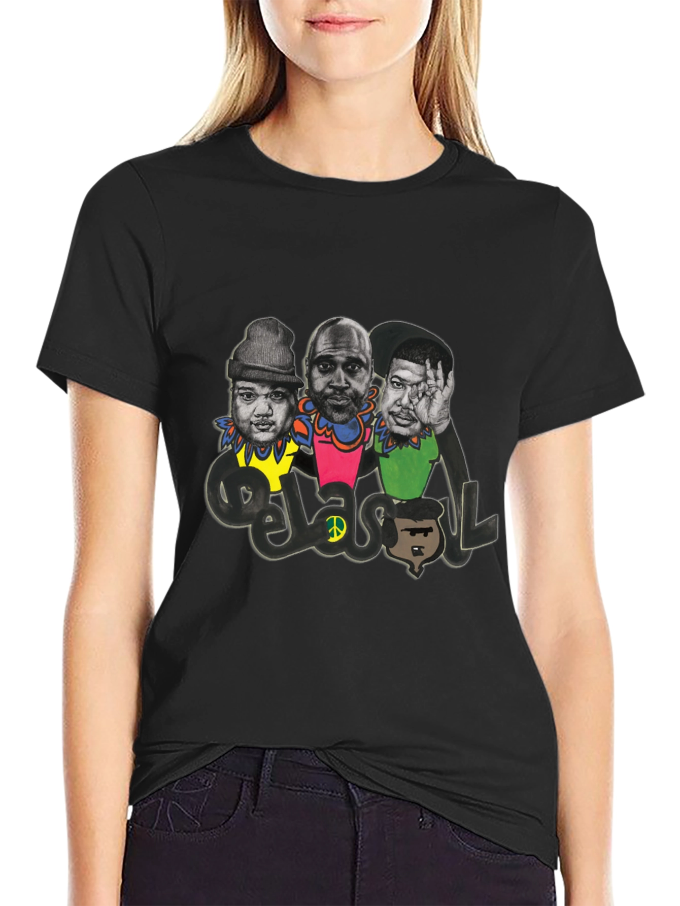 A Tribe Called Quest Black T-Shirt