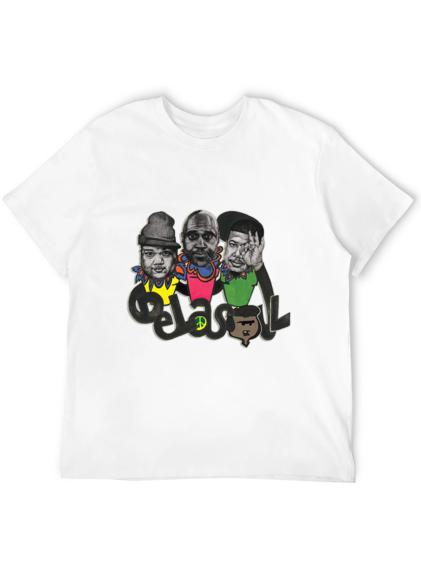 A Tribe Called Quest Black T-Shirt