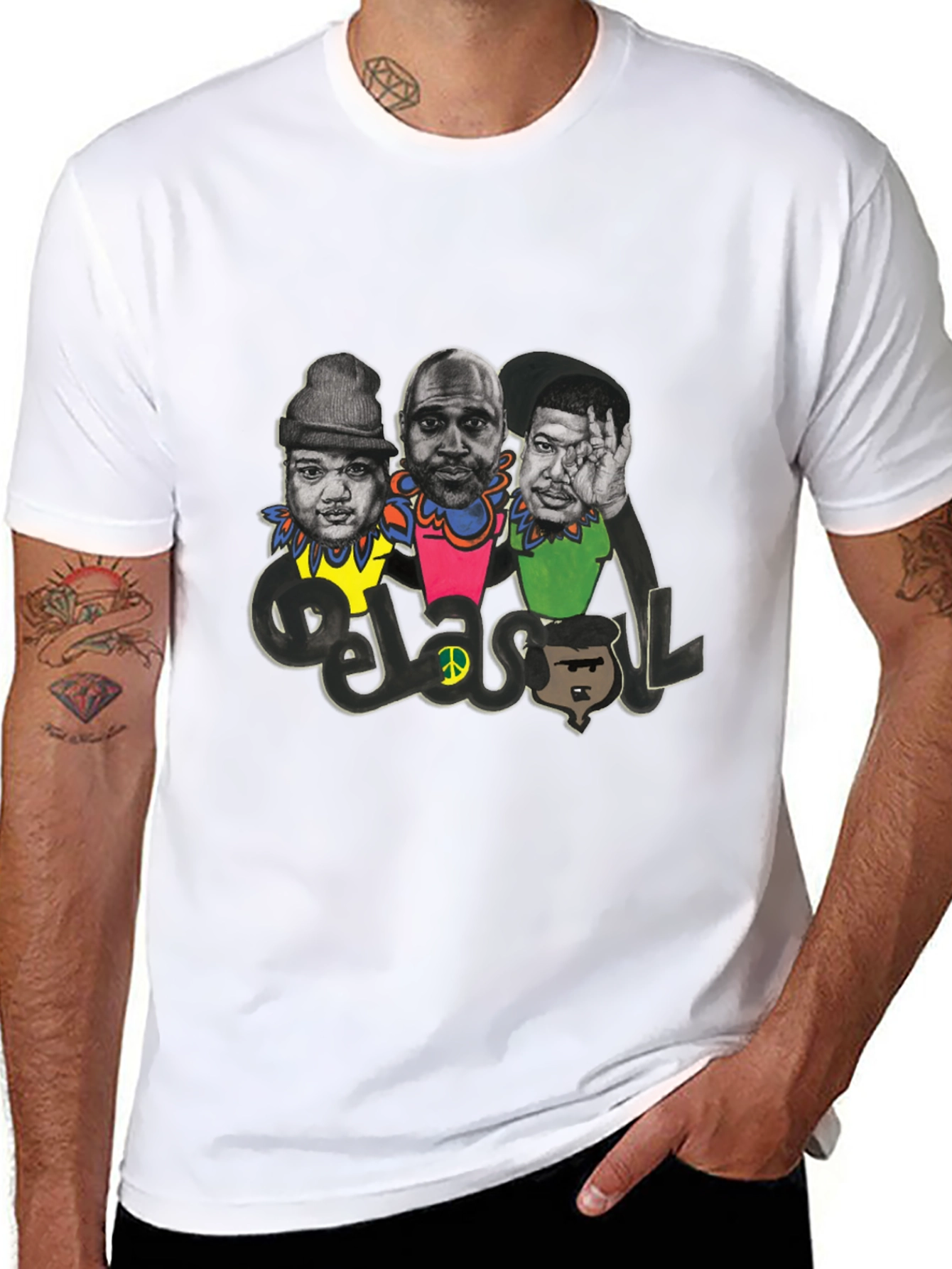 A Tribe Called Quest Black T-Shirt