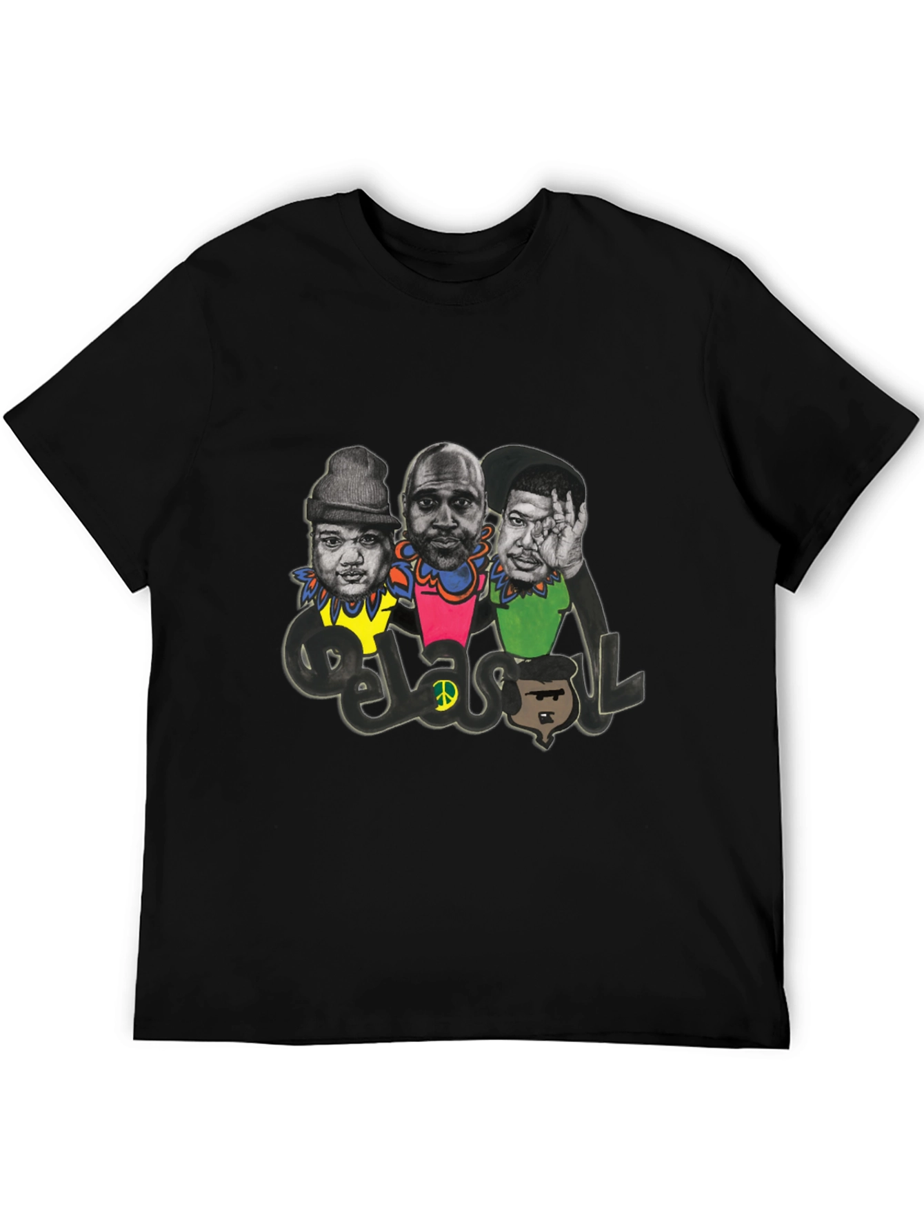 A Tribe Called Quest Black T-Shirt