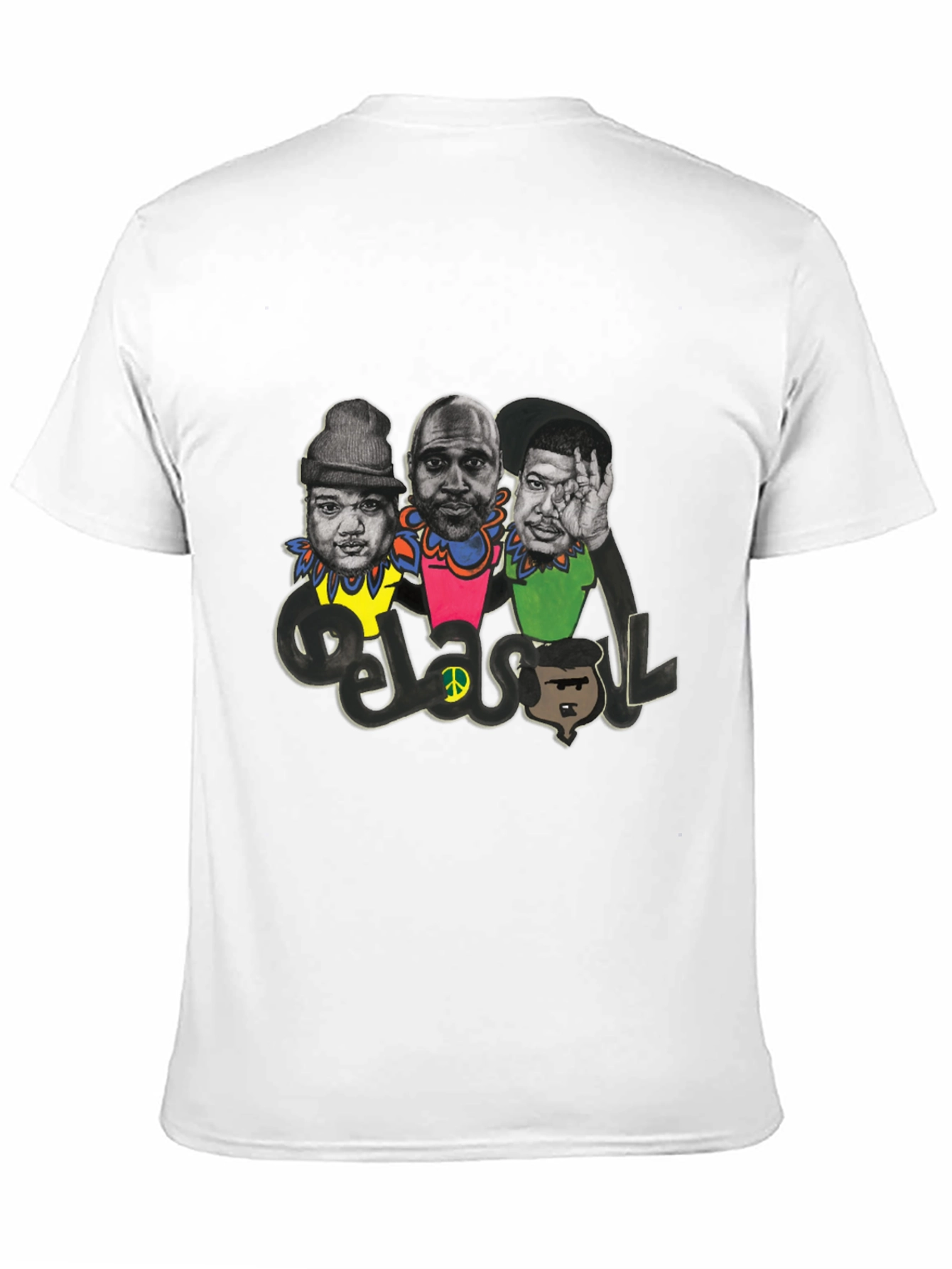 A Tribe Called Quest Black T-Shirt