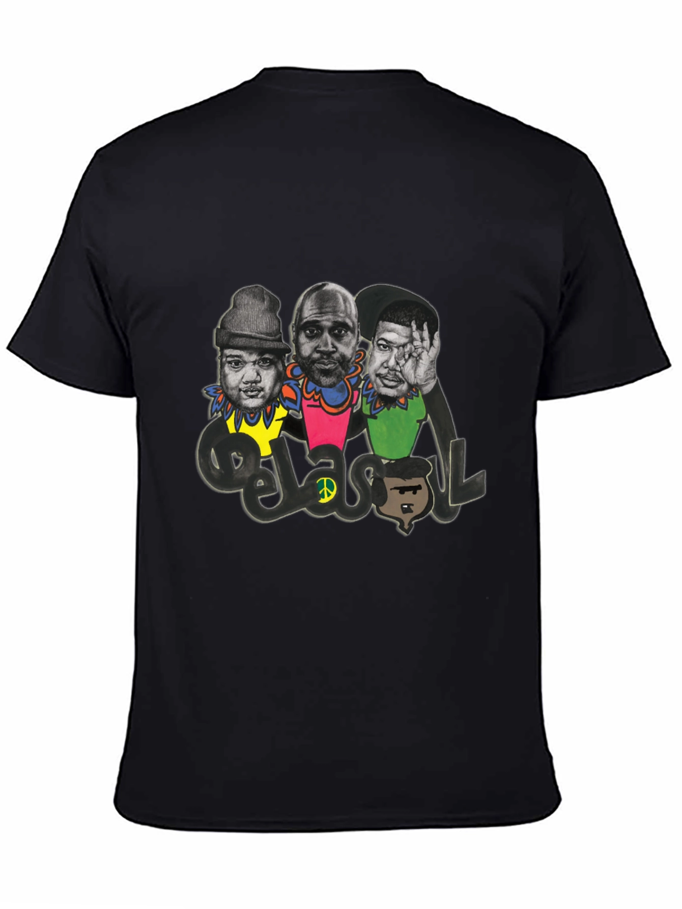 A Tribe Called Quest Black T-Shirt