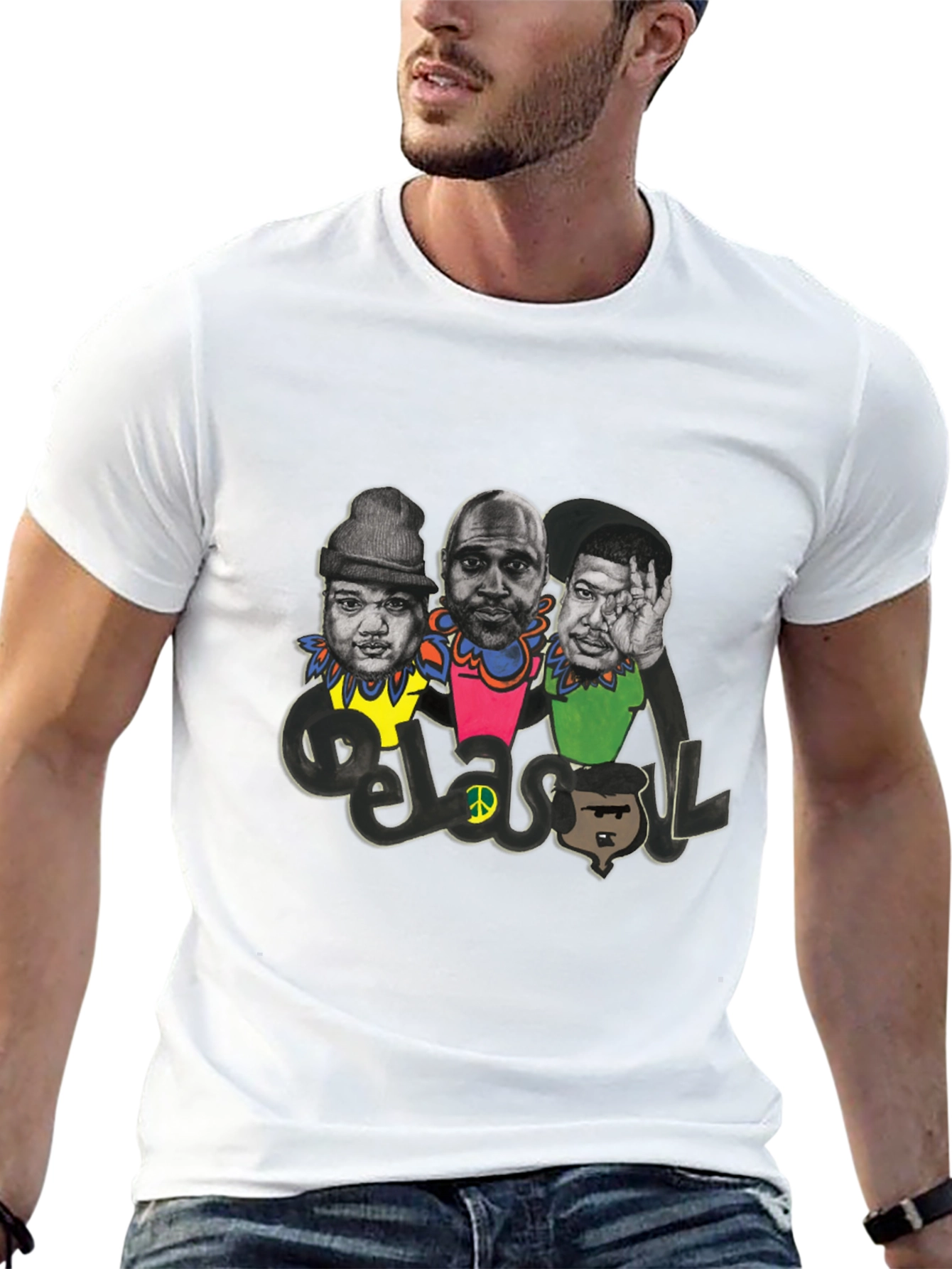 A Tribe Called Quest Black T-Shirt