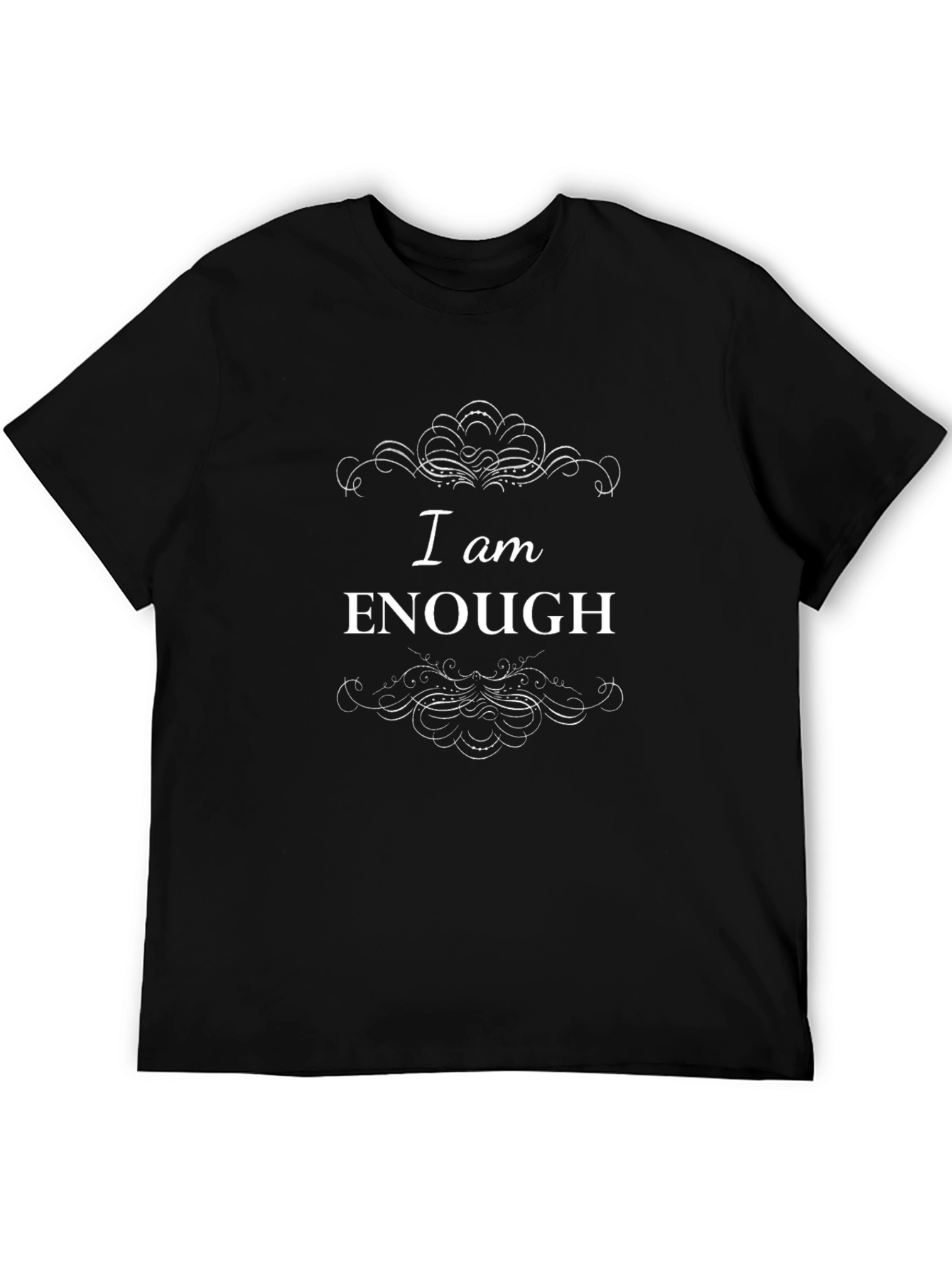 I am Enough Graphic Tee - Positive Affirmation Shirt