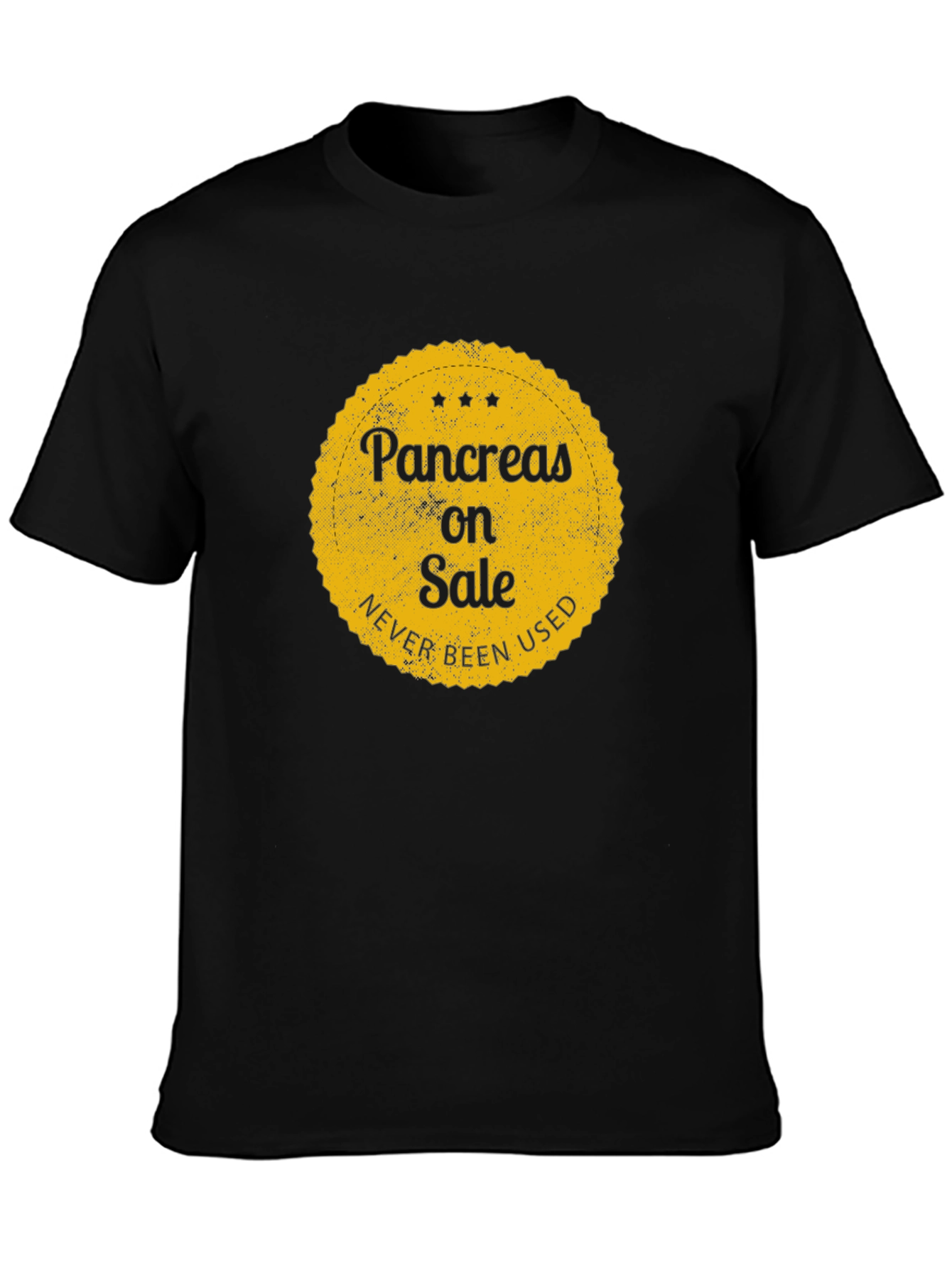 Pancreas on Sale Funny Graphic T-Shirt