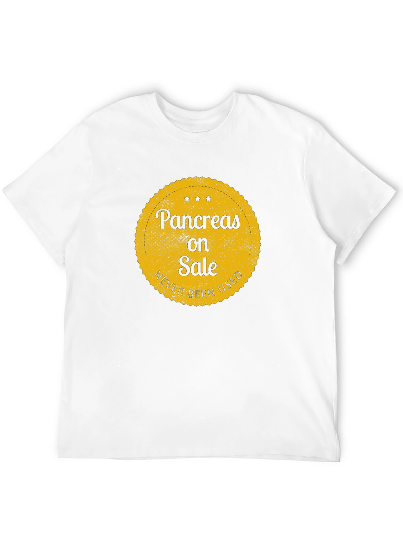 Pancreas on Sale Funny Graphic T-Shirt