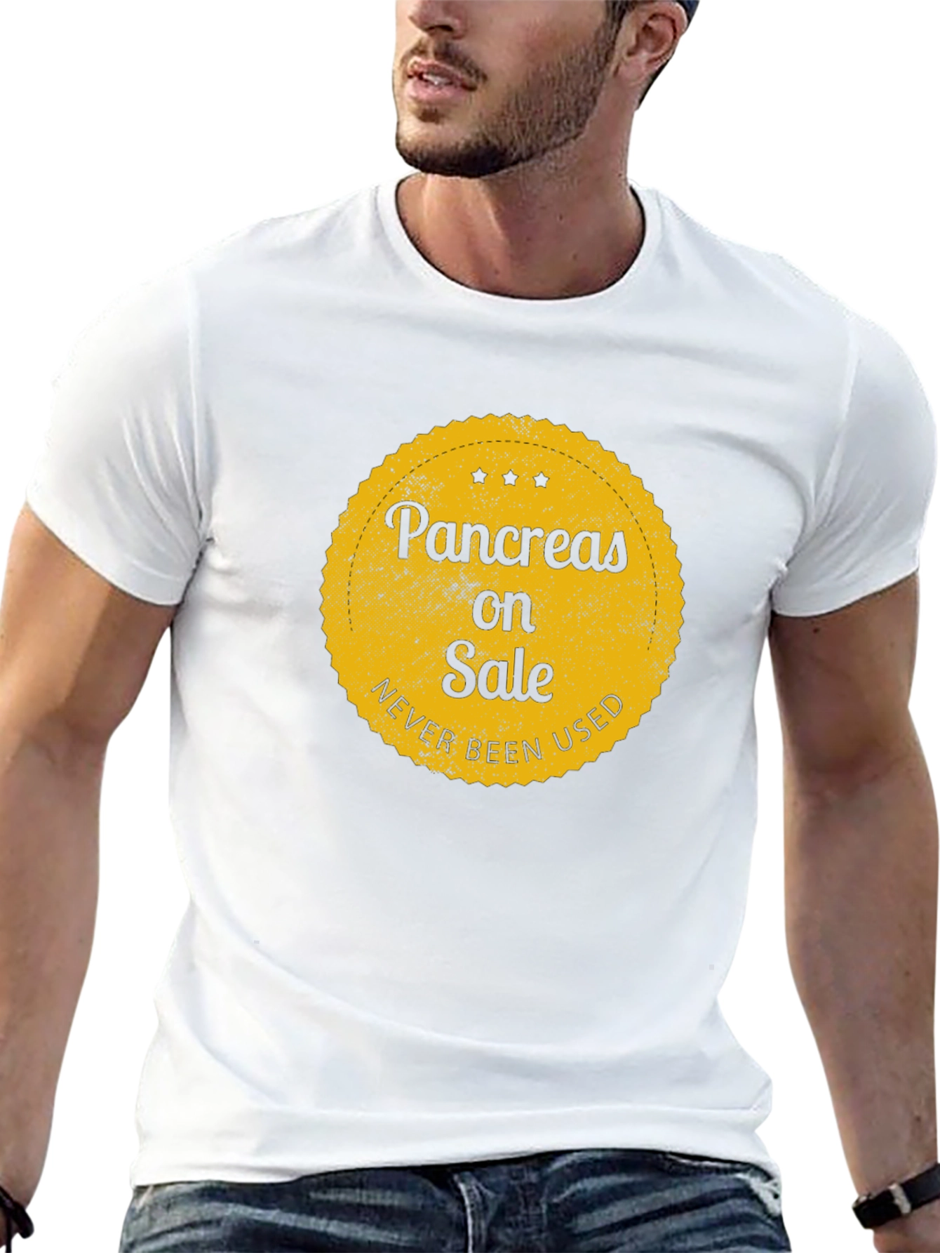 Pancreas on Sale Funny Graphic T-Shirt