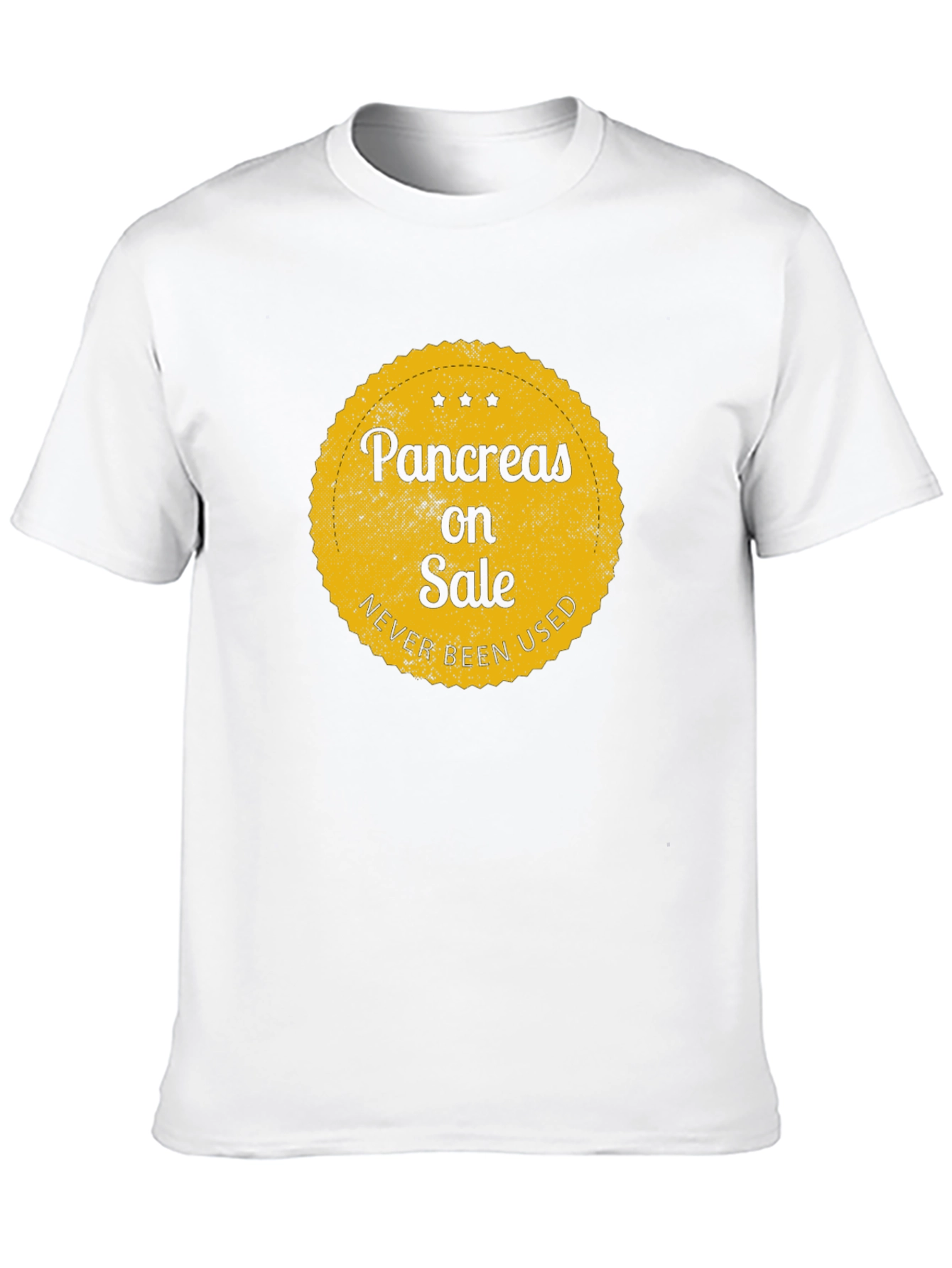 Pancreas on Sale Funny Graphic T-Shirt