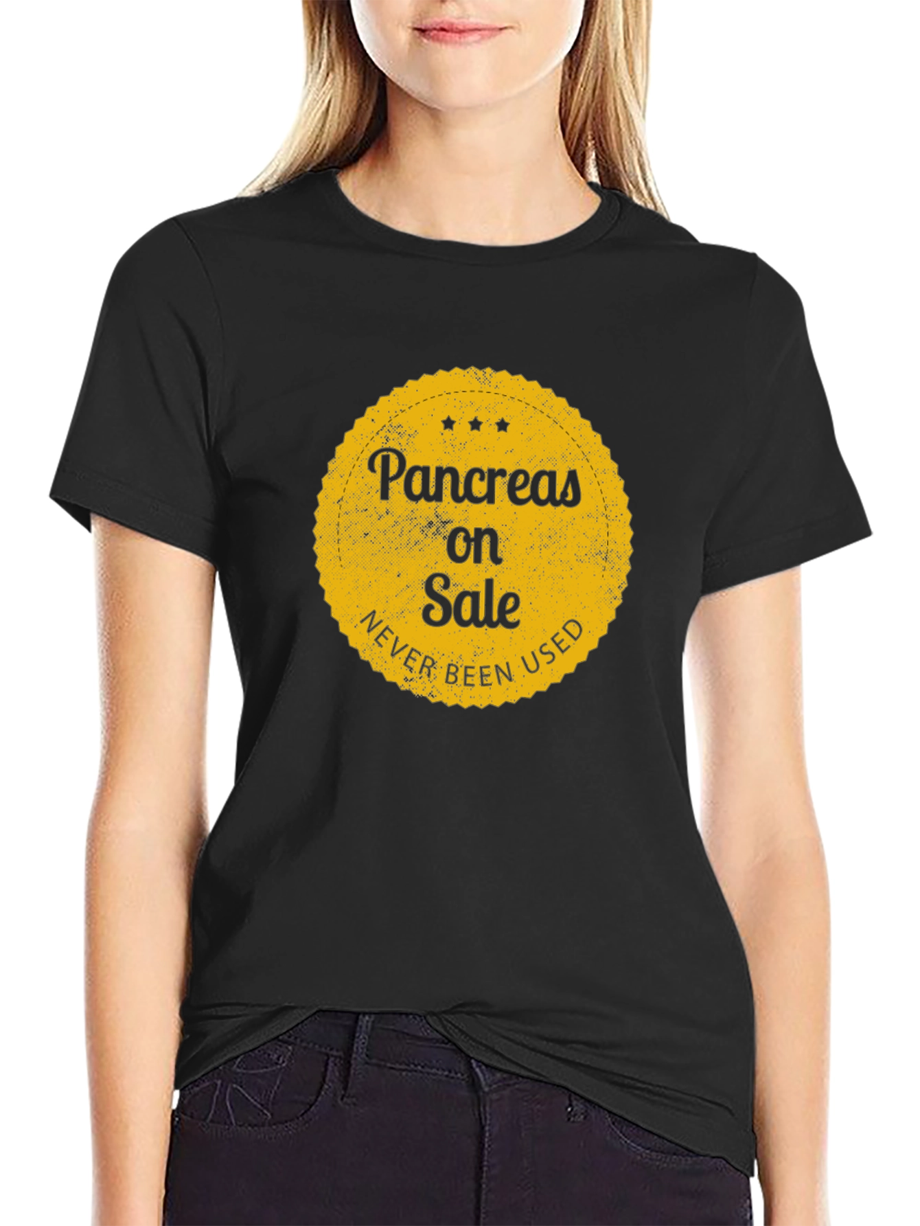 Pancreas on Sale Funny Graphic T-Shirt