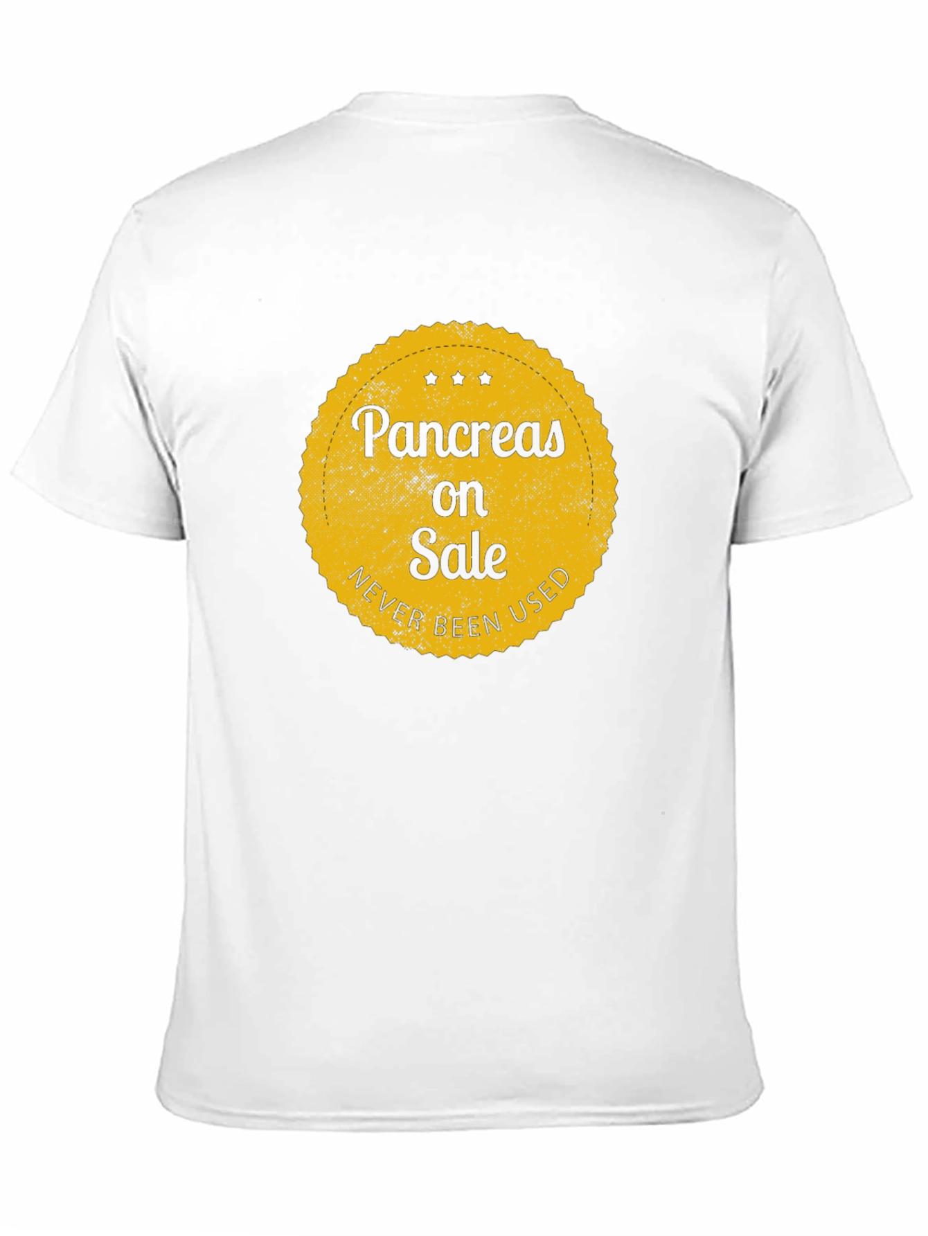 Pancreas on Sale Funny Graphic T-Shirt