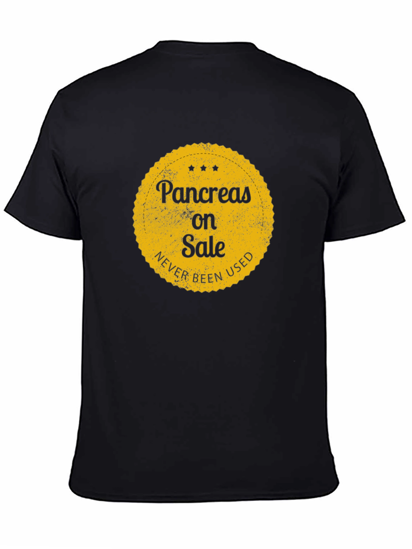 Pancreas on Sale Funny Graphic T-Shirt