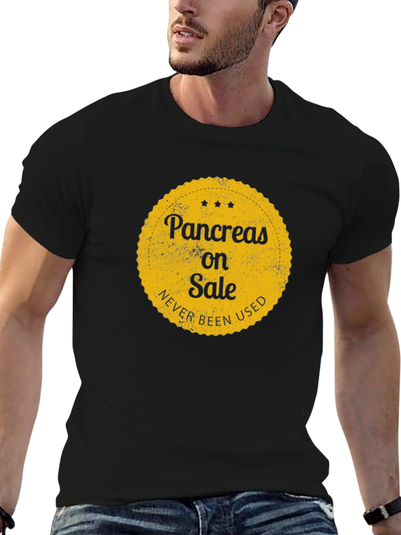 Pancreas on Sale Funny Graphic T-Shirt