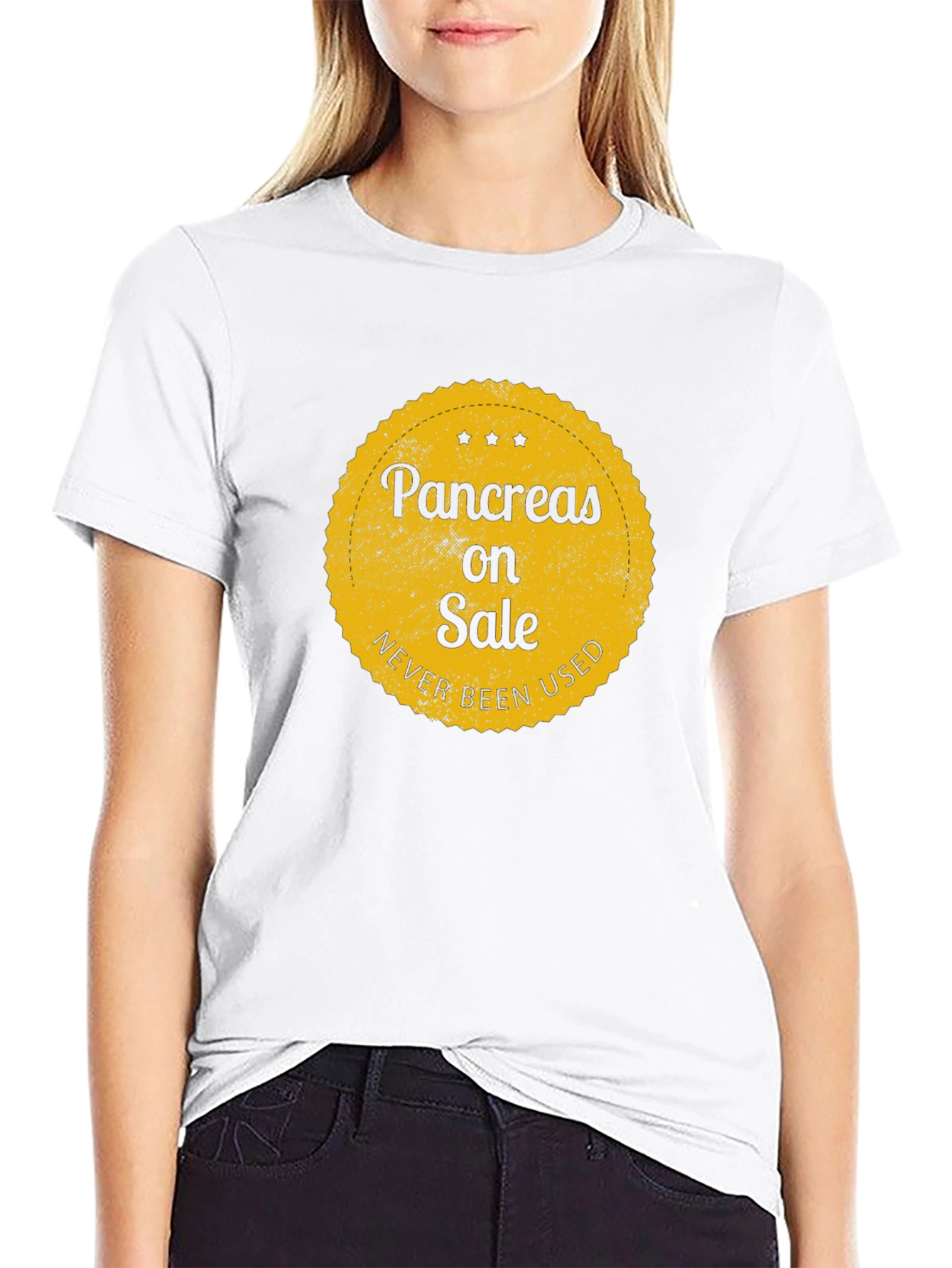 Pancreas on Sale Funny Graphic T-Shirt