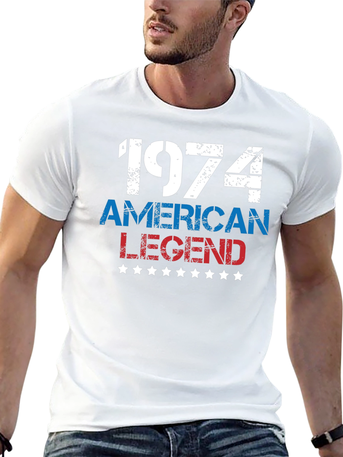 1974 American Legend Graphic T-Shirt