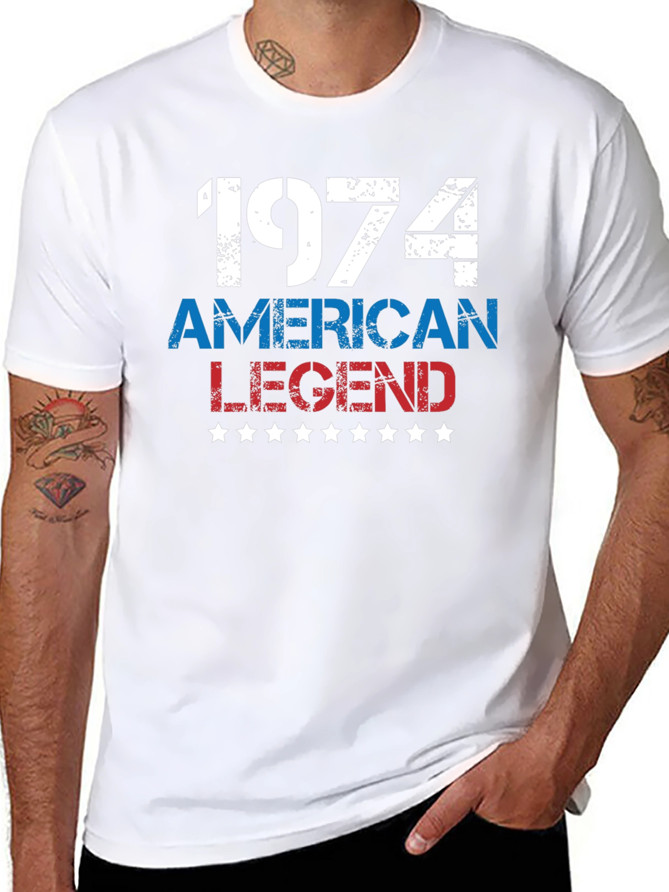 1974 American Legend Graphic T-Shirt
