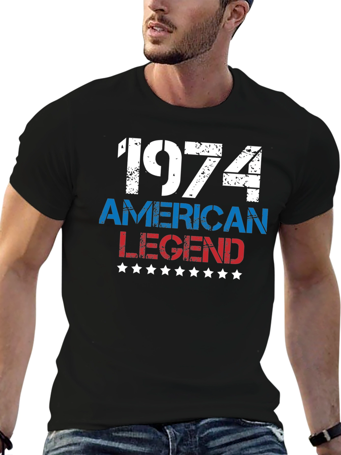 1974 American Legend Graphic T-Shirt