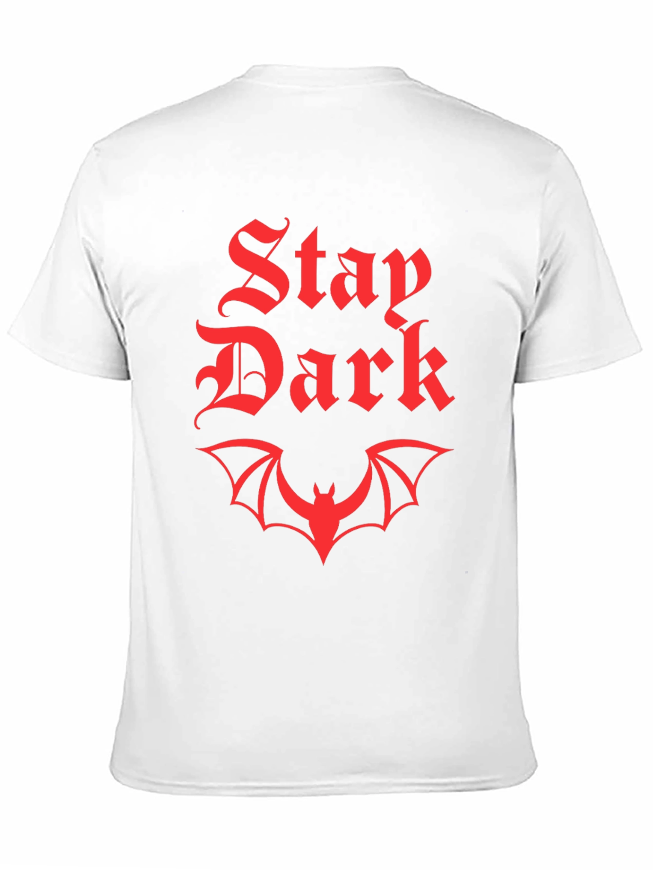Stay Dark Bat Graphic T-Shirt
