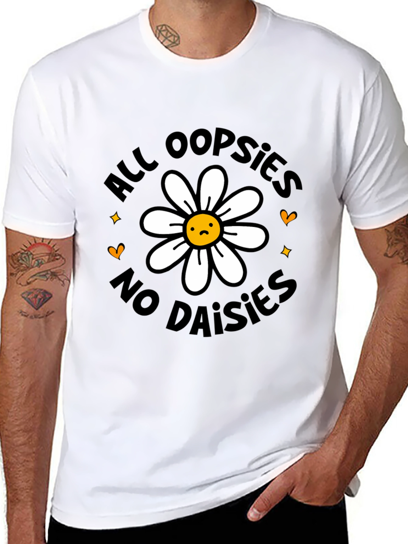 All Oopsies No Daisies Graphic Tee