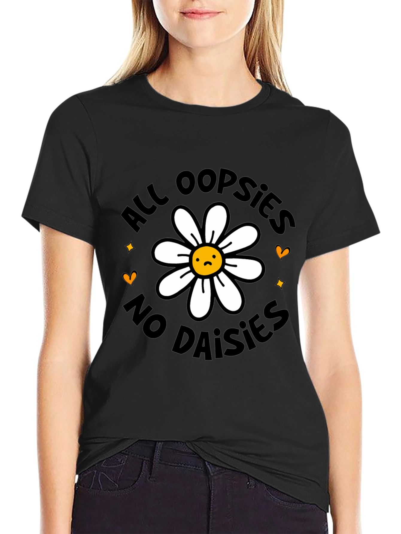 All Oopsies No Daisies Graphic Tee