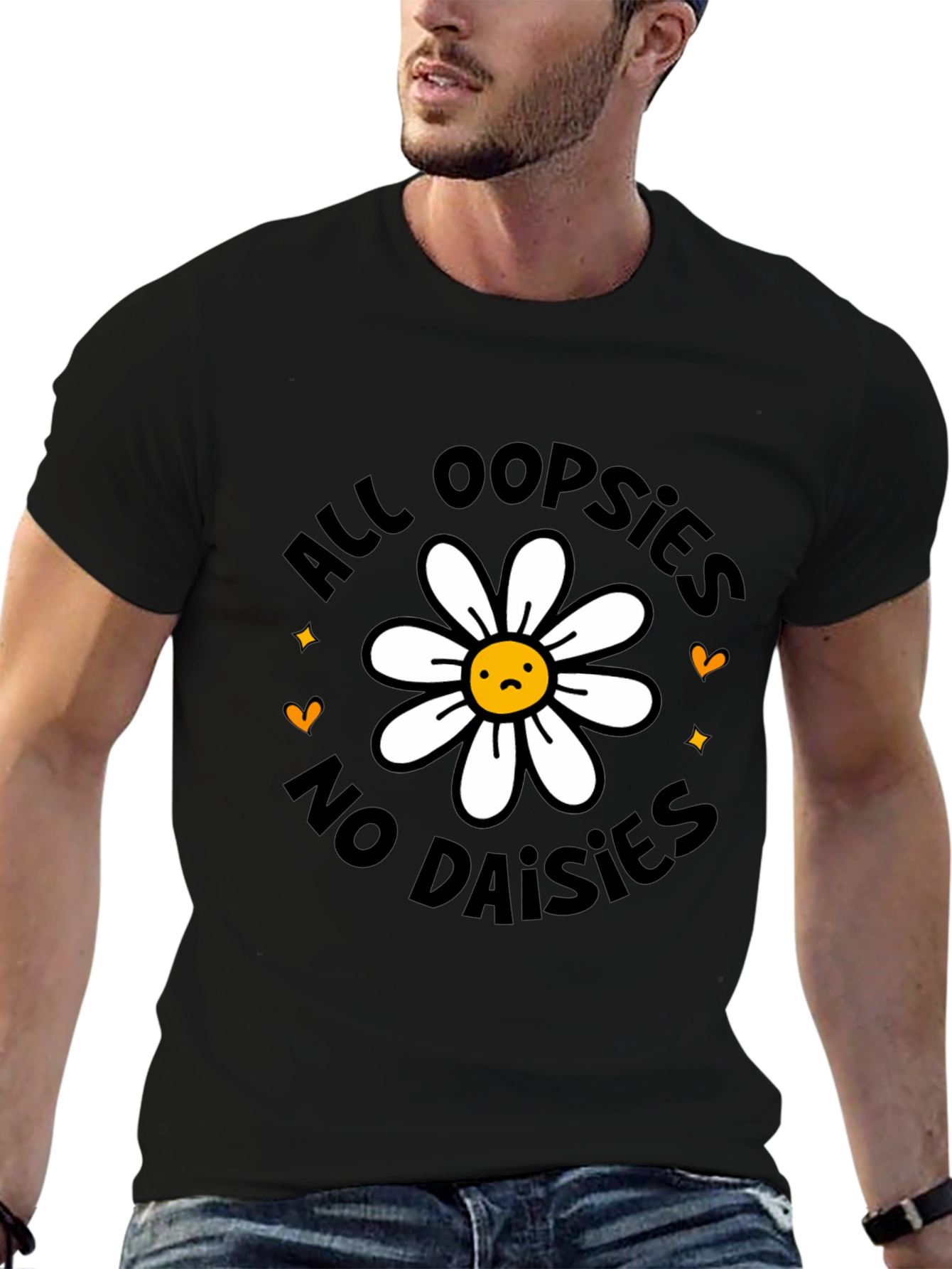 All Oopsies No Daisies Graphic Tee