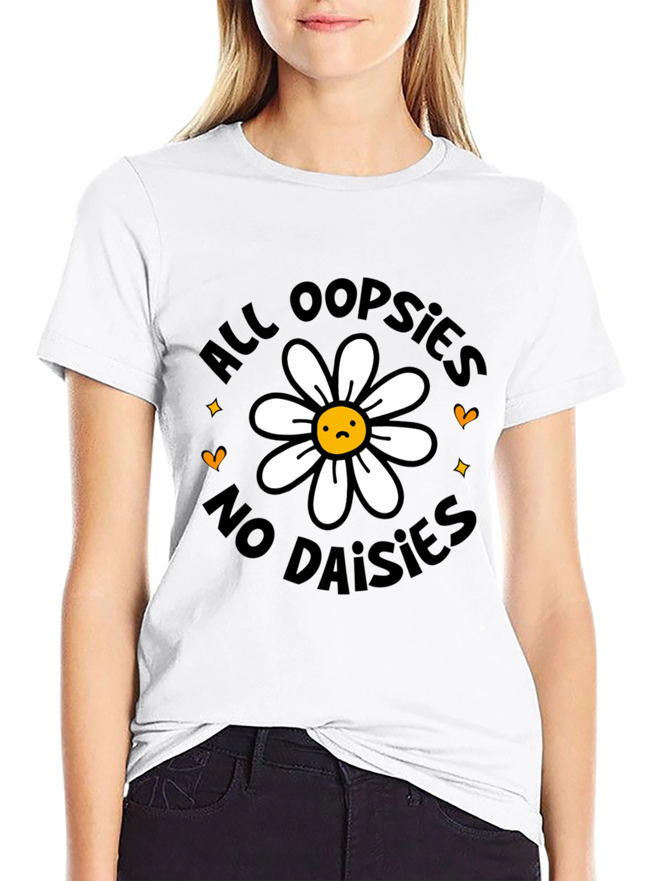 All Oopsies No Daisies Graphic Tee